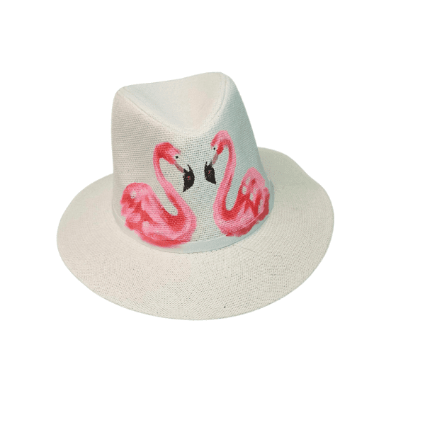 Καπέλο Φλαμίνγκο Καλλιτεχνικό Εργαστήριο Το λειρί του Κόκορα