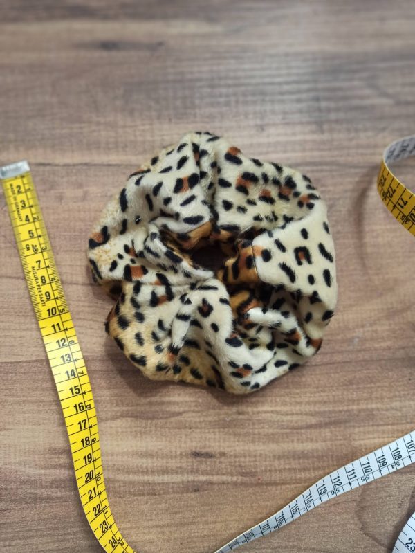 Scrunchie Leopard XXL Καλλιτεχνικό Εργαστήριο Το λειρί του Κόκορα