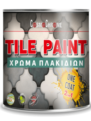 TILE PAINT Χρώμα Πλακιδίων