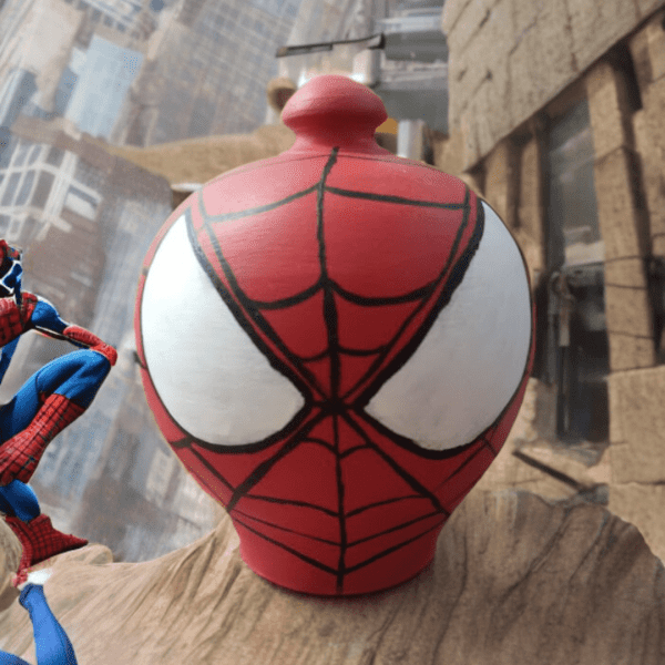 Κουμπαράς Spiderman Καλλιτεχνικό Εργαστήριο Το λειρί του Κόκορα