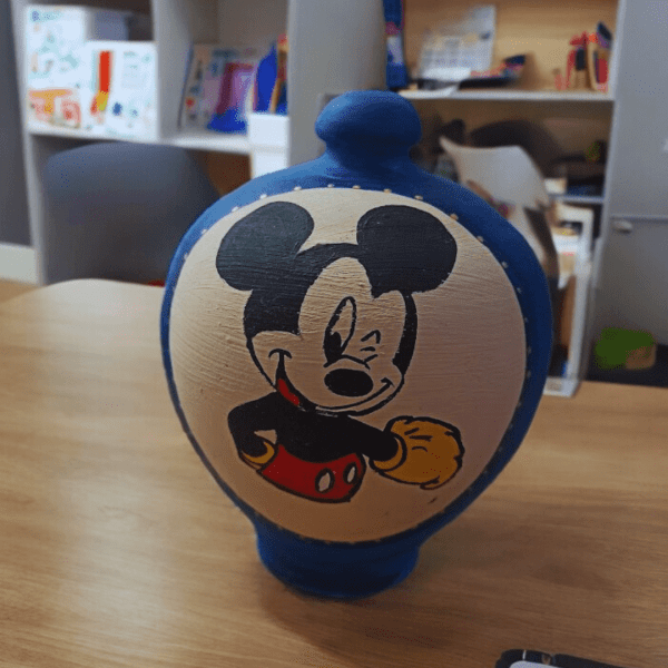 Κουμπαράς Mickey Mouse Καλλιτεχνικό Εργαστήριο Το λειρί του Κόκορα