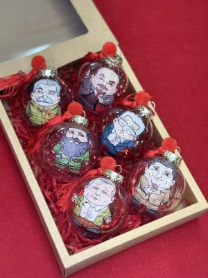 εικόνα_Viber_2025-10-28_09-32-15-731 Χριστουγεννιάτικες μπάλες Κουτσουball σετ