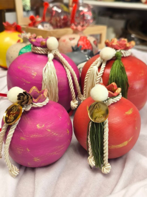 Κεραμικό ρόδι