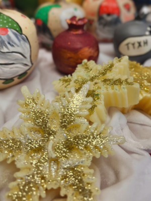 asteri Κερί χιονονιφάδα