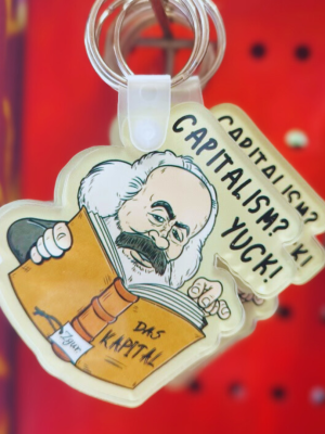 5 Μπρελόκ Marx by Zgur- ακρυλικό