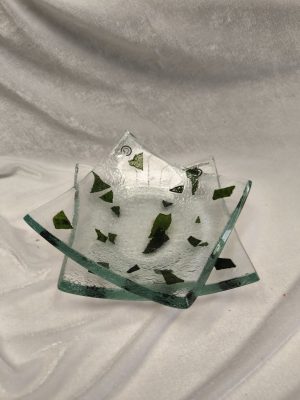 σταχτοδοχείο από φυσητό γυαλί