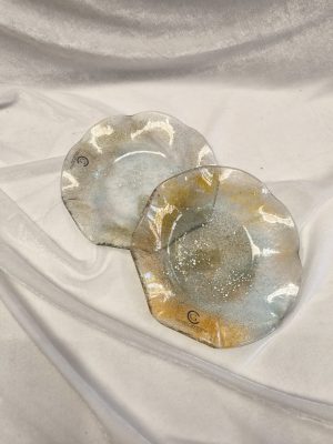 σταχτοδοχειο απο φυσητο γυαλι