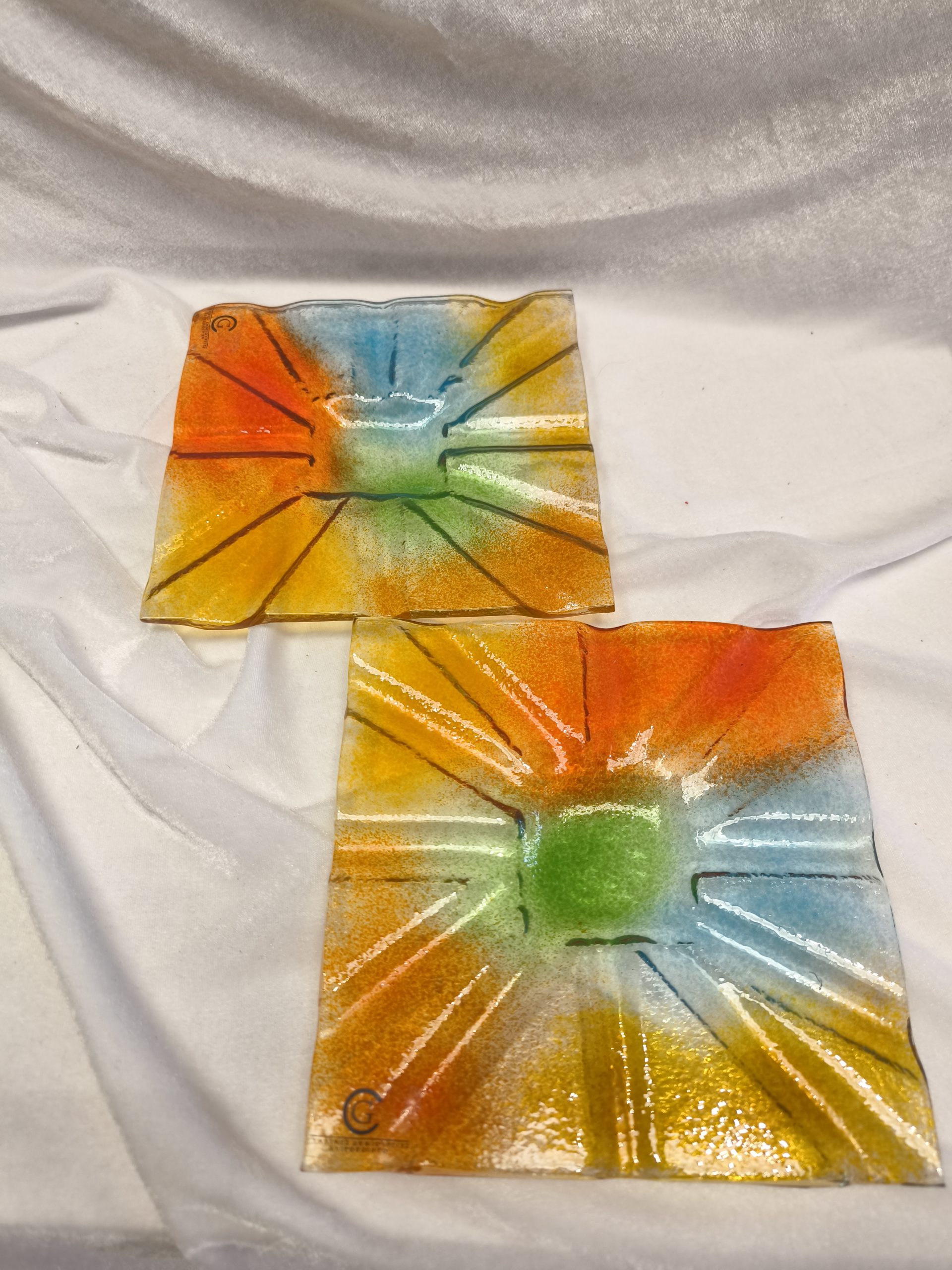 Σταχτοδοχείο από φυσητό γυαλί Σετ - Image 2