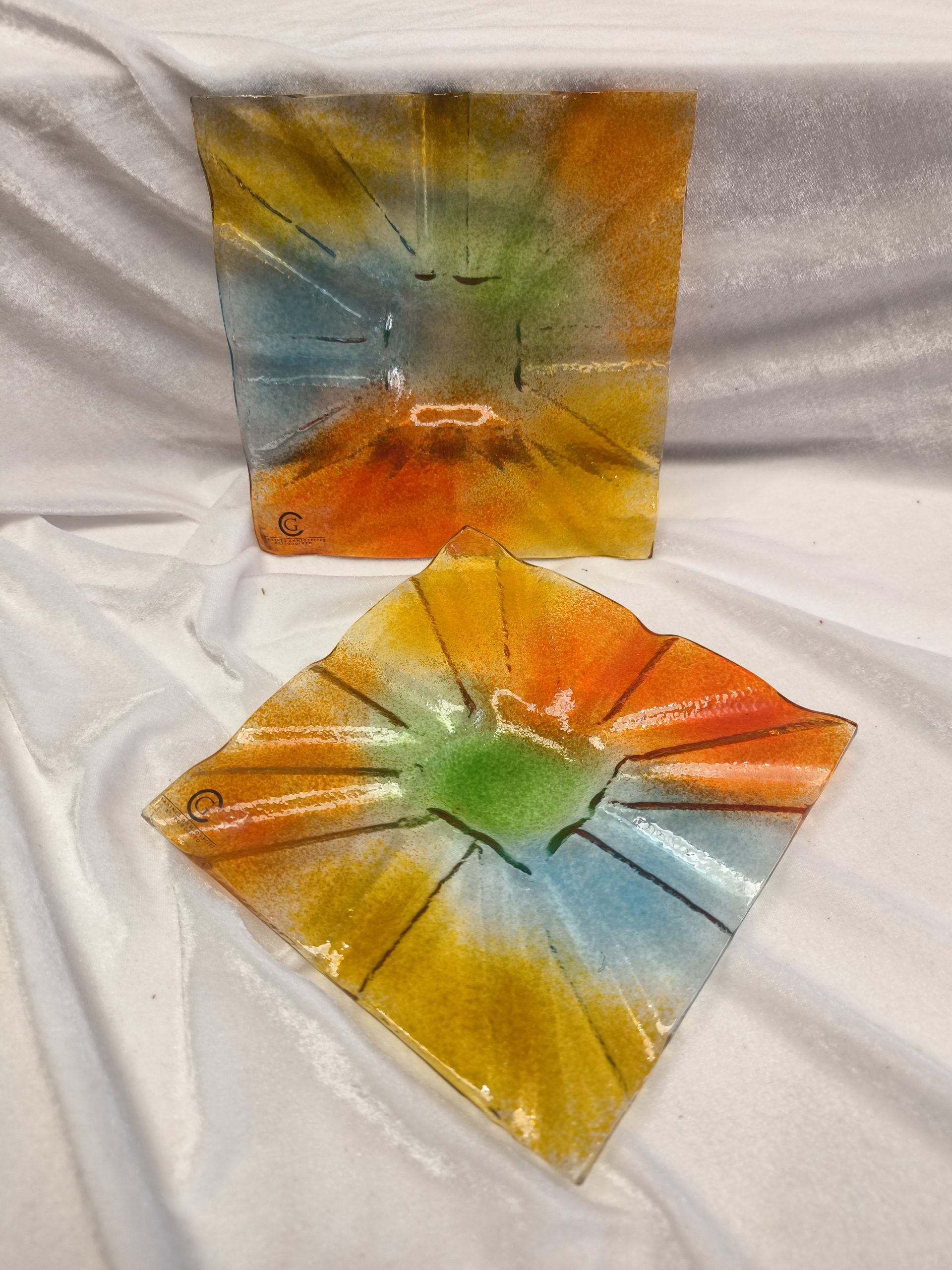 Σταχτοδοχείο από φυσητό γυαλί Σετ - Image 3