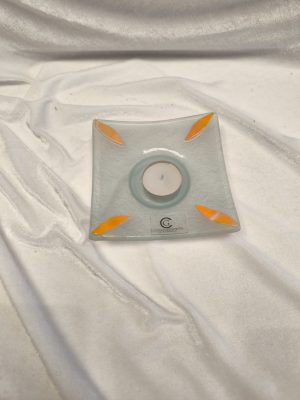 σταχτοδοχειο απο φυσητο γυαλι