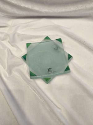 σταχτοδοχείο απο φυσητο γυαλί