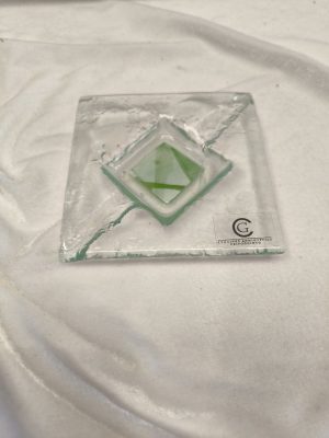 Σταχτοδοχείο από φυσητό γυαλί