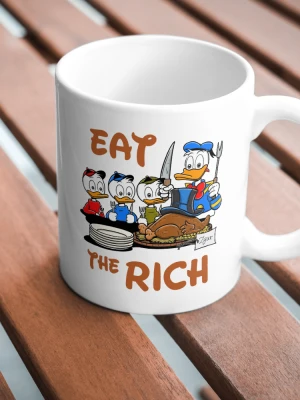 Κούπα Eat the Rich