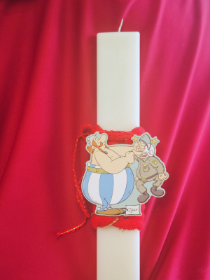 ovelix mat Λαμπάδα Οβελίξ vs ΜΑΤ