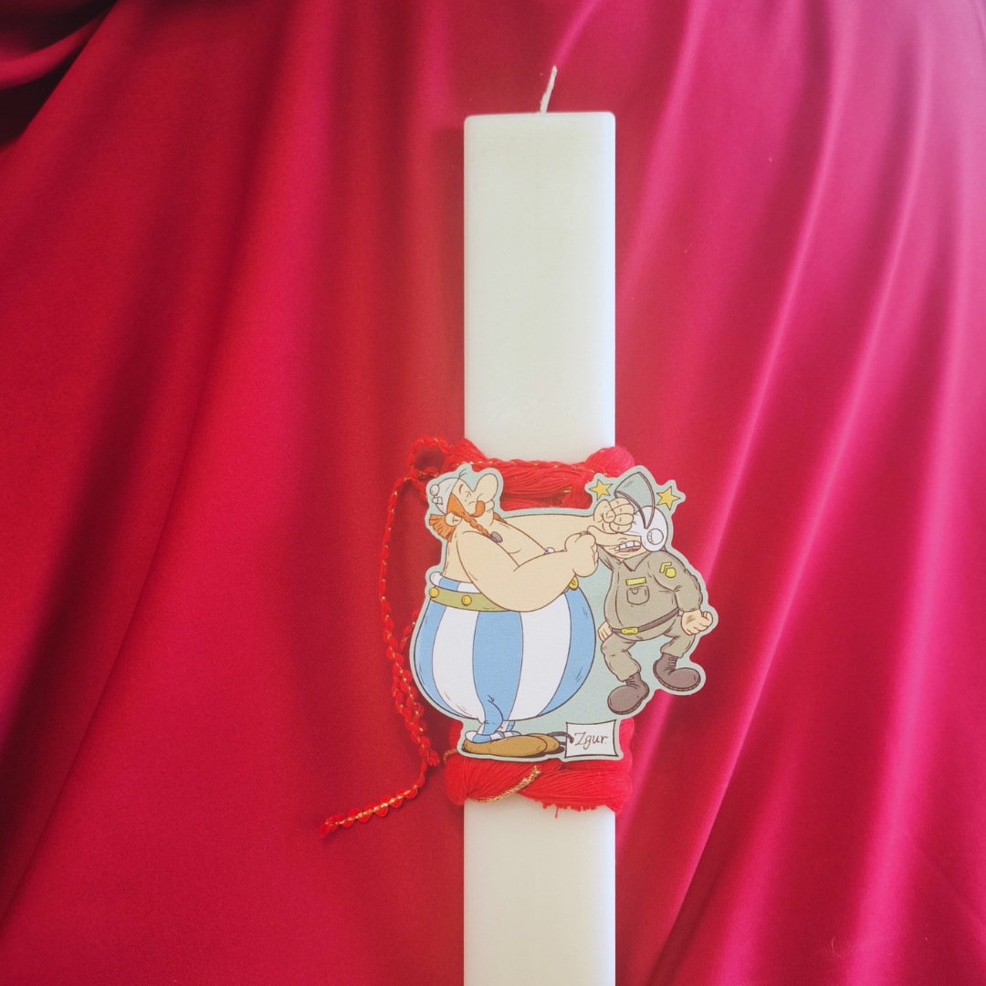 Λαμπάδα Οβελίξ vs ΜΑΤ