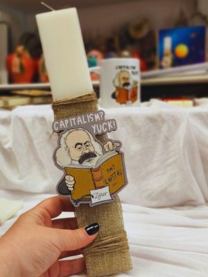 marx Λαμπάδα Marx Mαγνητάκι