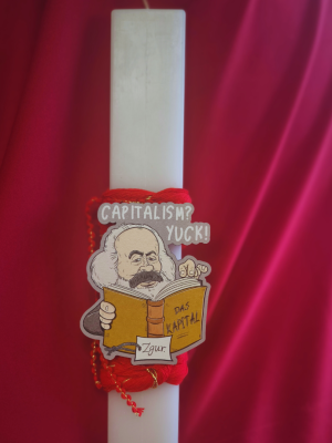 marx Λαμπάδα Marx Mαγνητάκι
