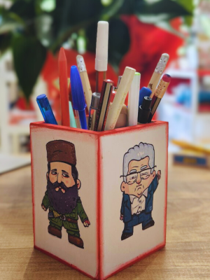 moluvothiki Ξύλινη μολυβοθήκη Κουτσουμπίνια