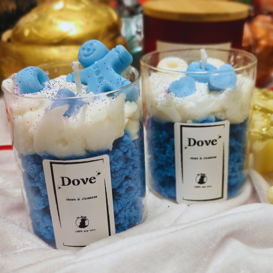 Κερί σόγιας γλυκό με σαντιγύ - Image 2