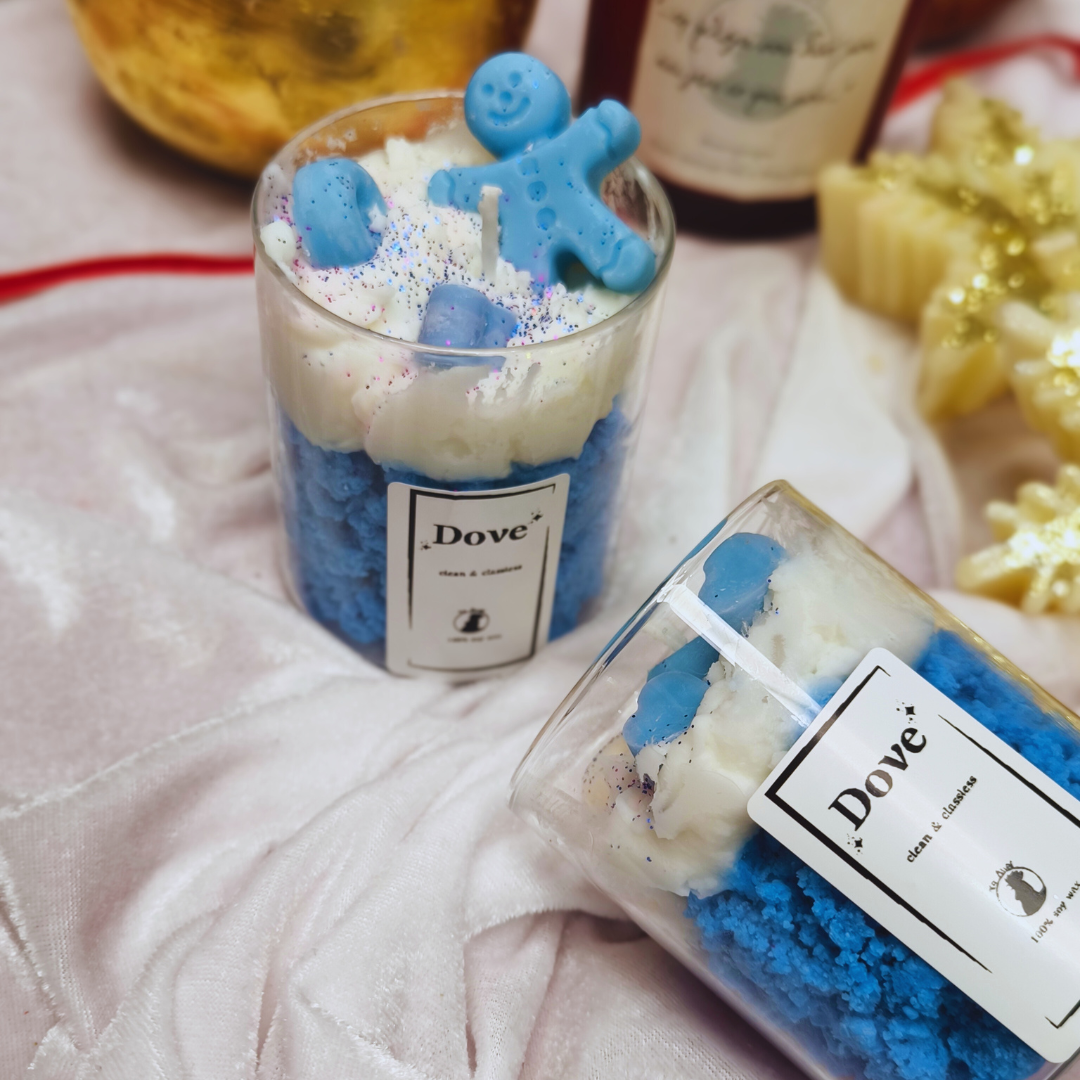 Κερί σόγιας γλυκό με σαντιγύ - Image 3