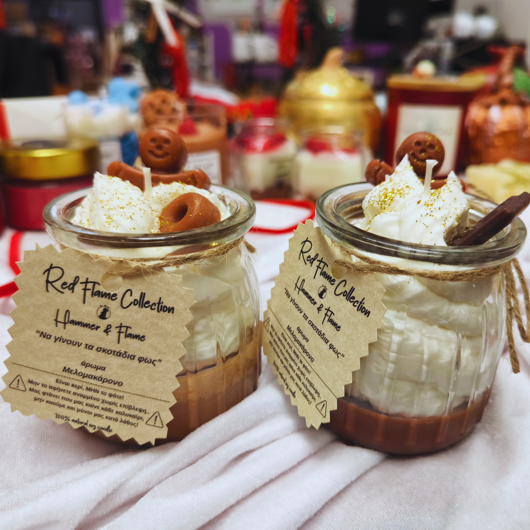 Κερί σόγιας γλυκό με σαντιγύ - Image 4