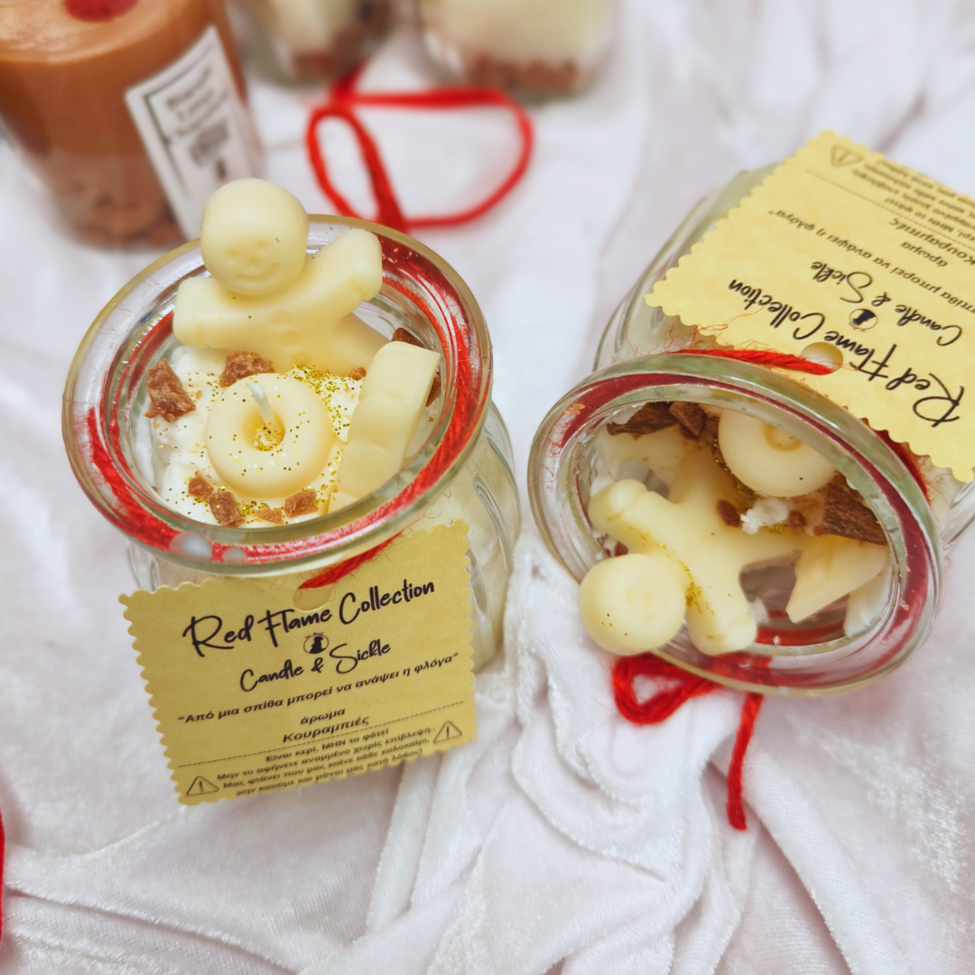 Κερί σόγιας γλυκό με σαντιγύ - Image 5