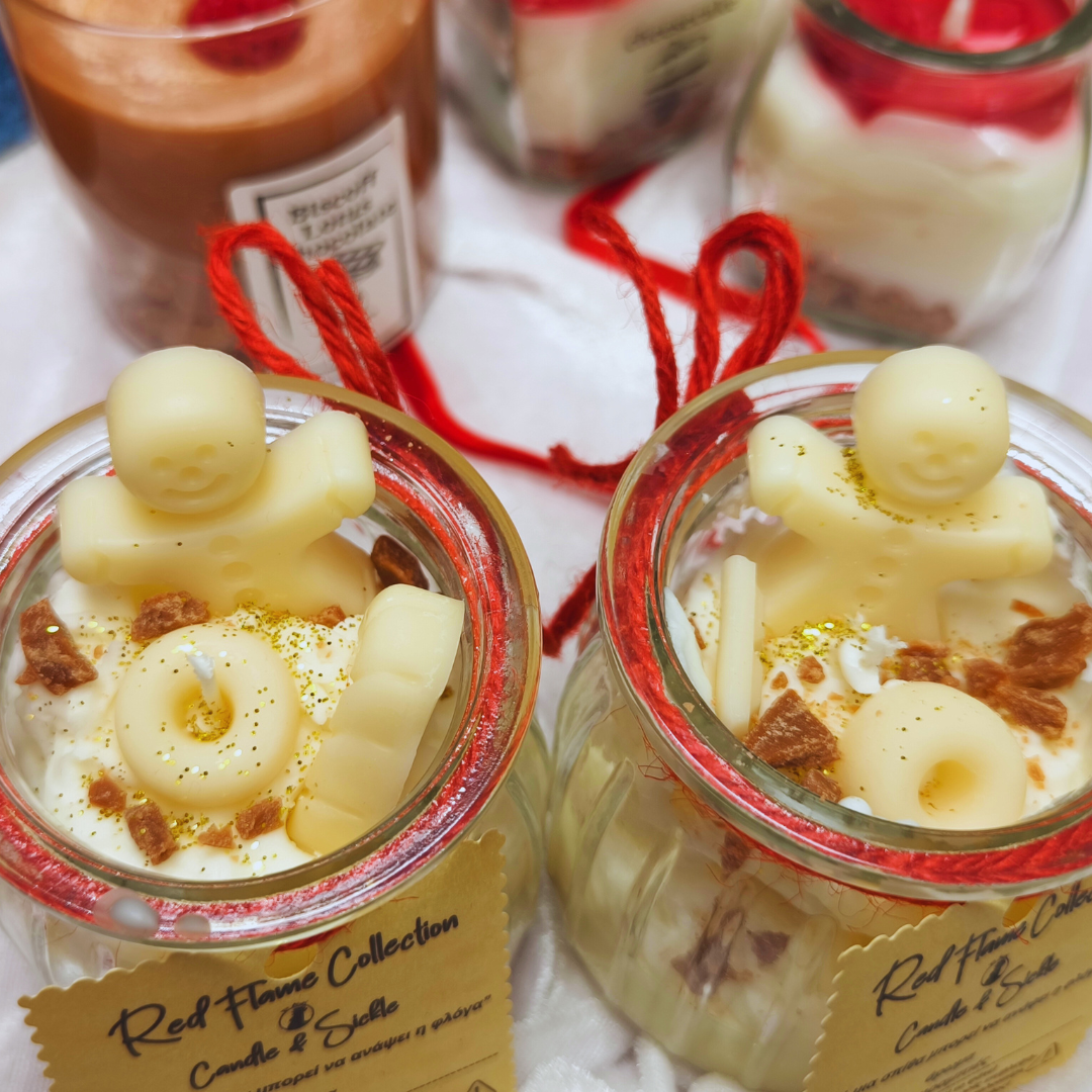 Κερί σόγιας γλυκό με σαντιγύ - Image 6