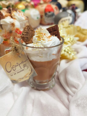 Κερί σόγιας Άρωμα ζεστή σοκολάτα