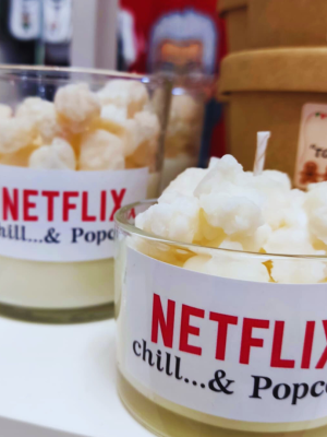 Κερί σόγιας Netflix Popcorn