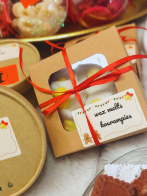 Wax melts Αυγά Κουραμπιέ