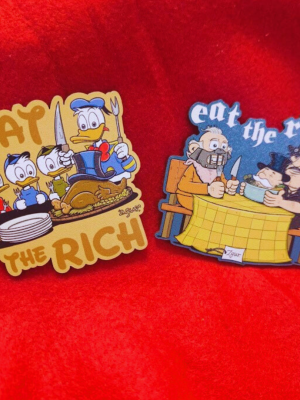 1 Μαγνητάκι zgur Eat The Rich