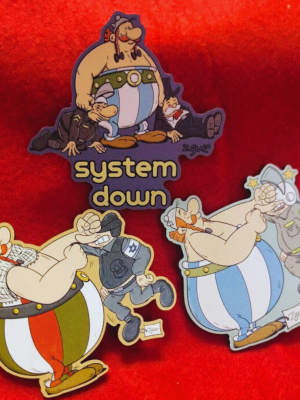 Μαγνητάκι zgur OVELIX