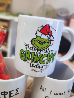 koupa grinch Christmas Mug