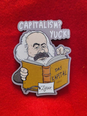 Μαγνητάκι zgur Marx