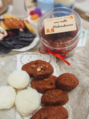 Wax melts ΜελομακάρονοΧ2