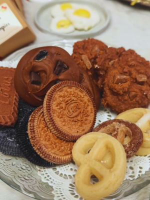 Wax melts Μπισκότα mix