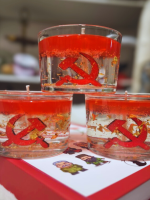 Κερί gel σφυροδρέπανο