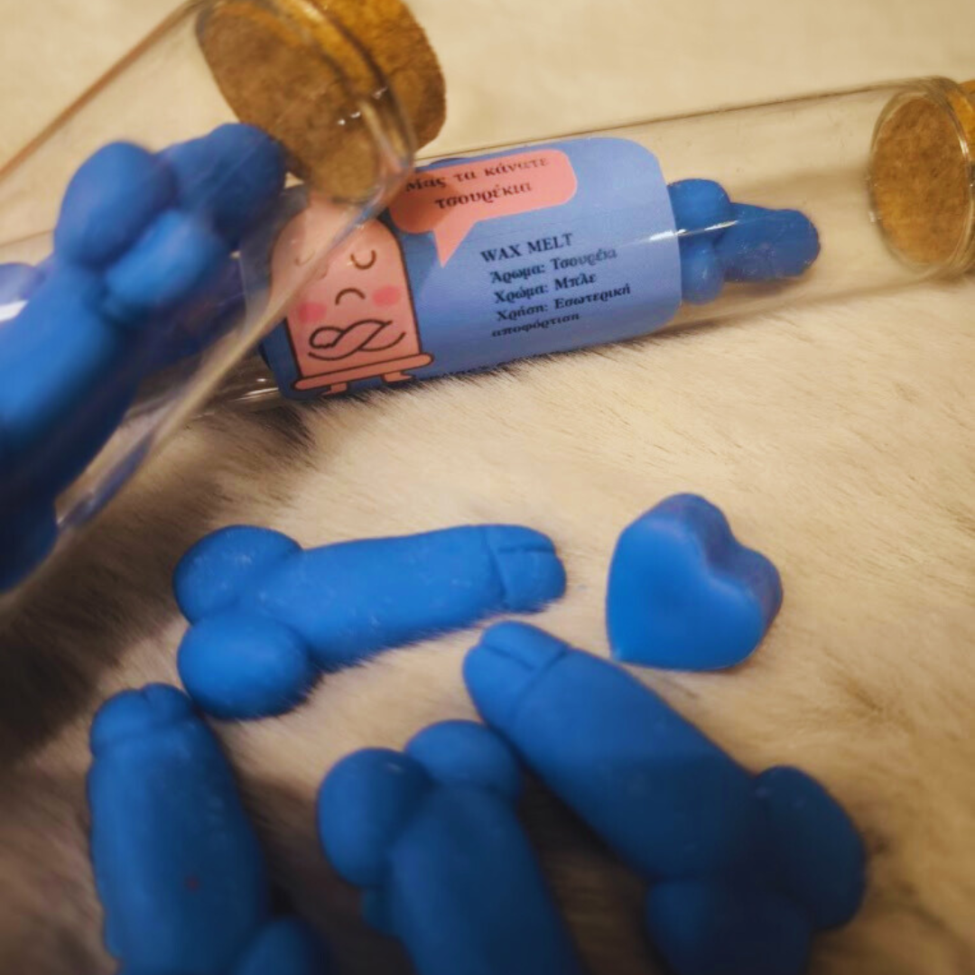wax melts Πουτσάκια Μπλε - Image 3