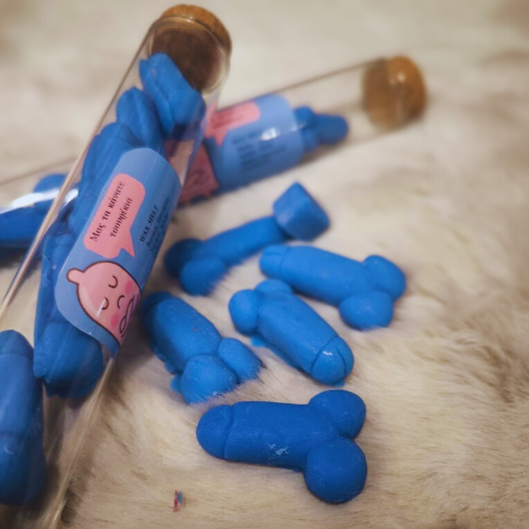 wax melts Πουτσάκια Μπλε - Image 2