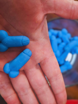 wax melts Πουτσάκια Μπλε