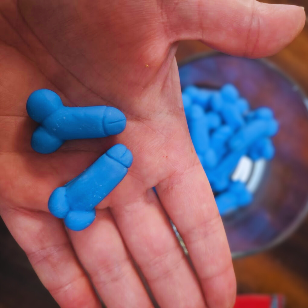 wax melts Πουτσάκια Μπλε