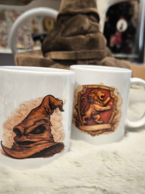 koupa dialogis Κούπα Harry Potter καπέλο Διαλογής