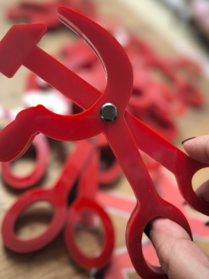 Λαβίδα για Παγάκια Σφυροδρέπανο