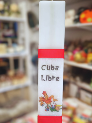 2 Λαμπάδα Cuba libre