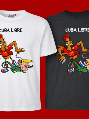 t-shirt Unisex Cuba Libre