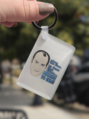 panta exw dikio Λαμπάδα Cult με μπρελόκ Πάντα έχω δίκιο