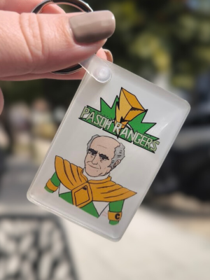 pasok rangers Λαμπάδα Cult με μπρελόκ pασοκ rangers