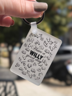 poutsakia Λαμπάδα Cult με μπρελόκ Πουτσάκια