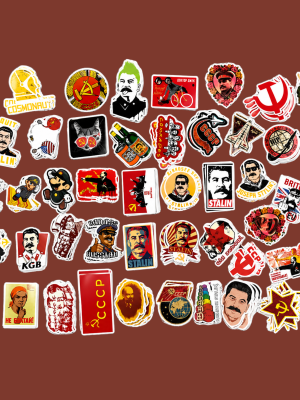 Αυτοκόλλητα CCCP collection