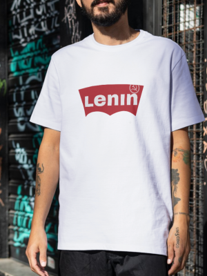 t-shirt Lenin
